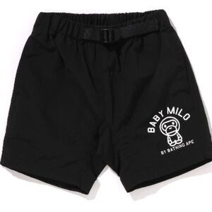 A BATHING APE Kids Baby Milo Climbling Shorts Size 100 (1-2 Yr Old)